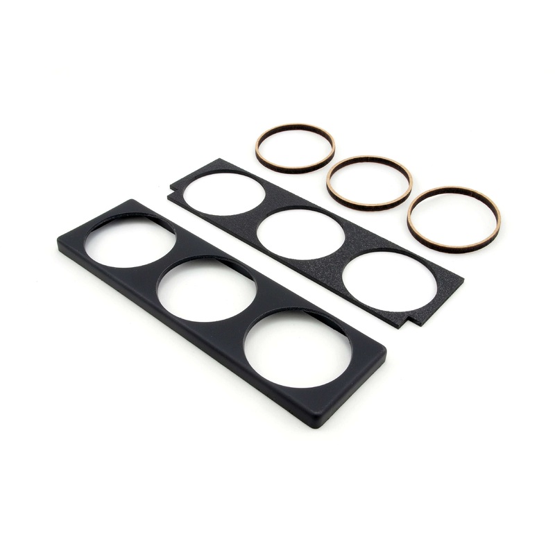 New South 3-Gauge Panel