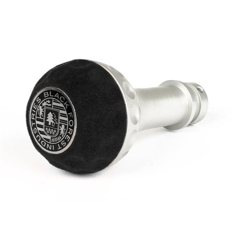 BFI Heavy Weight Shift Knob – Golf Ball – Black Alcantara (VW/Audi Fitment)