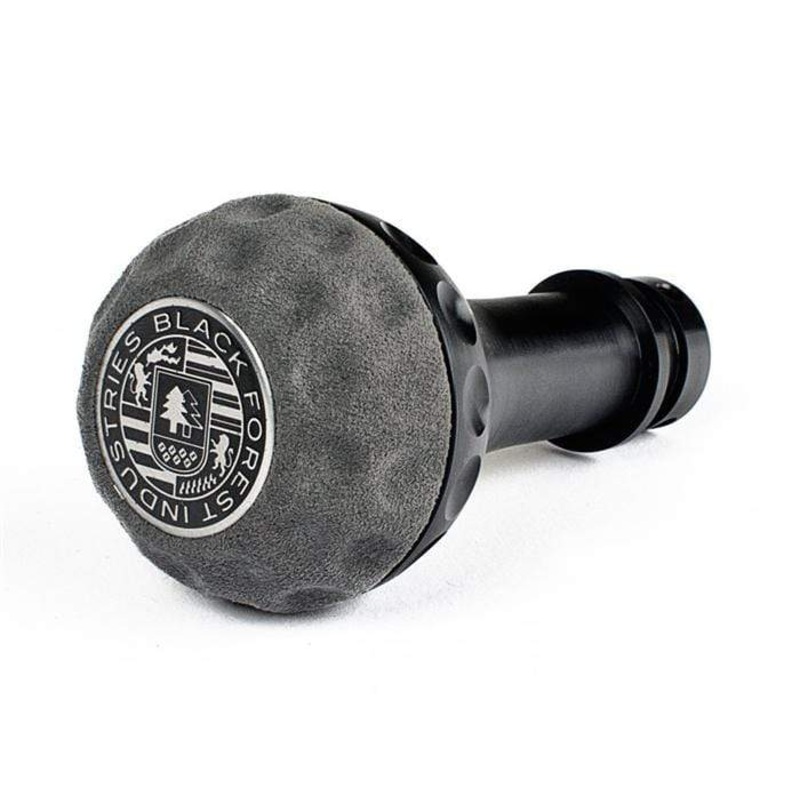 BFI Heavy Weight Shift Knob SCHWARZ – Golf Ball – Gray Alcantara (VW/Audi Fitment)