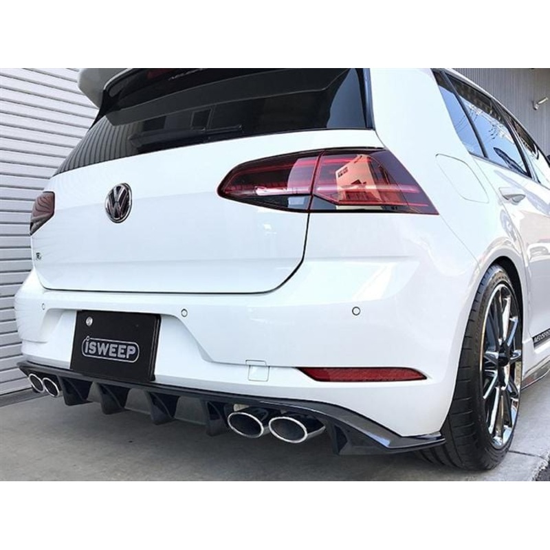 iSweep DTM Rear Diffuser | Mk7.5 Golf R