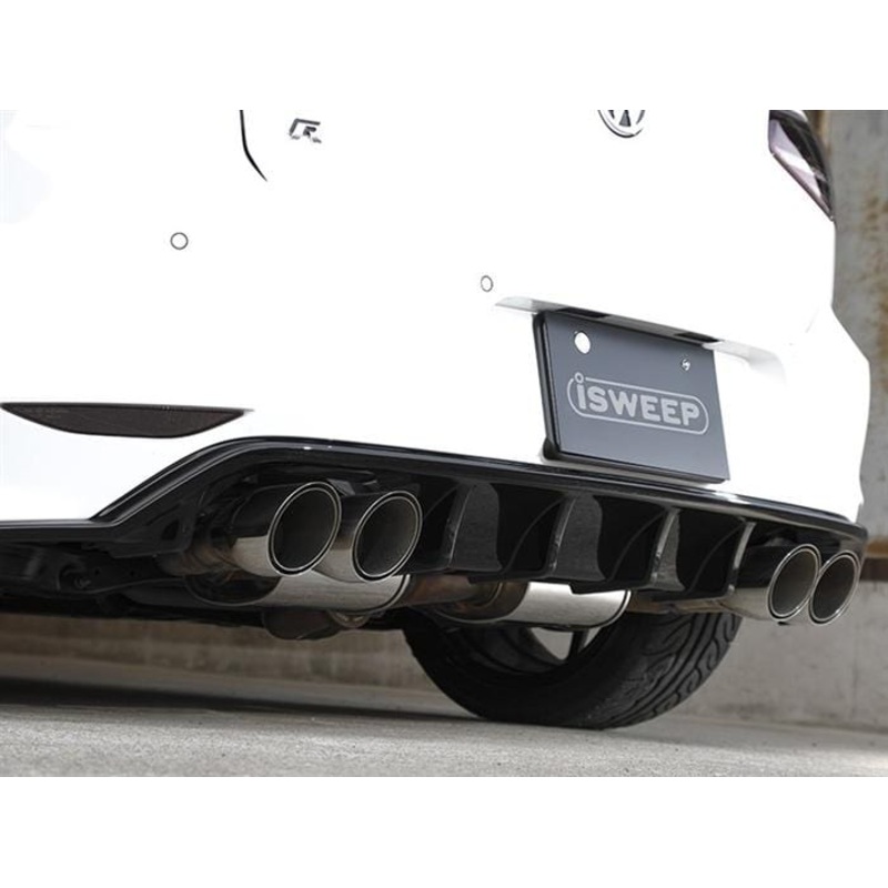 iSweep DTM Rear Diffuser | Mk7 Golf R