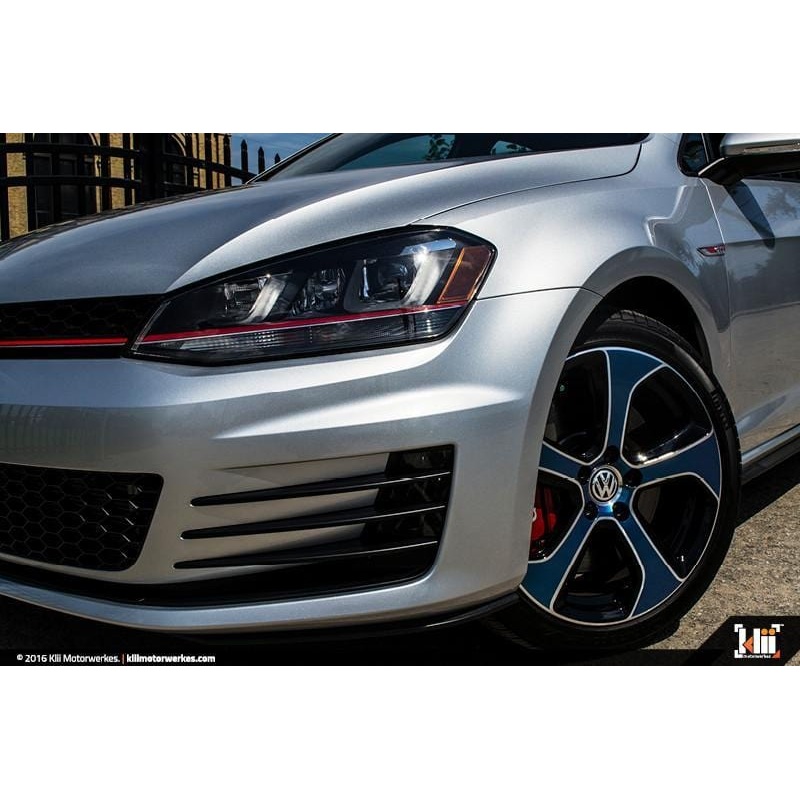 VW “Austin” Wheel Overlay Kit – Gloss Ocean Shift Metallic