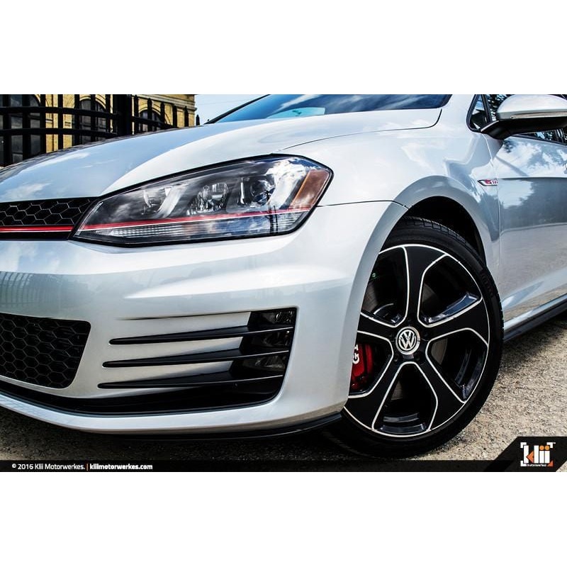 VW “Austin” Wheel Overlay Kit – Matte Black