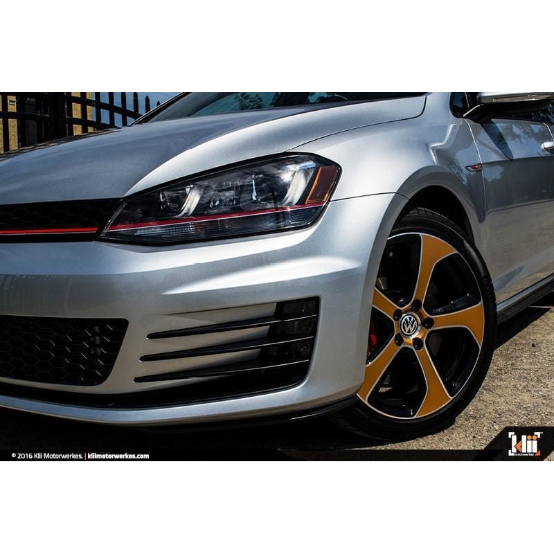 VW “Austin” Wheel Overlay Kit – Matte Bronze Metallic