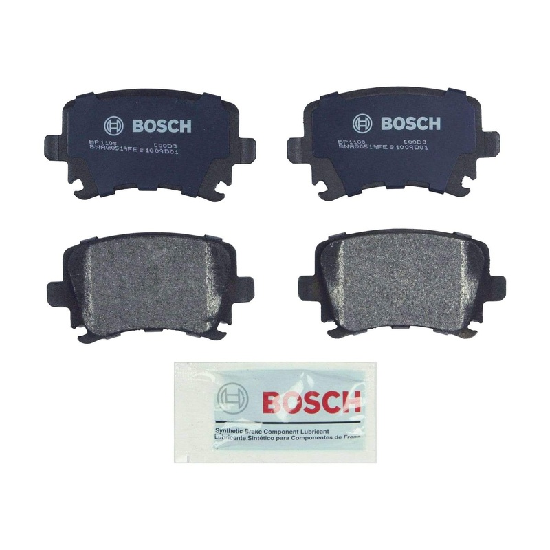 Brake Pad Set (Rear) – VW/Audi / 310mm / 282mm / 260mm Rear Rotors Only