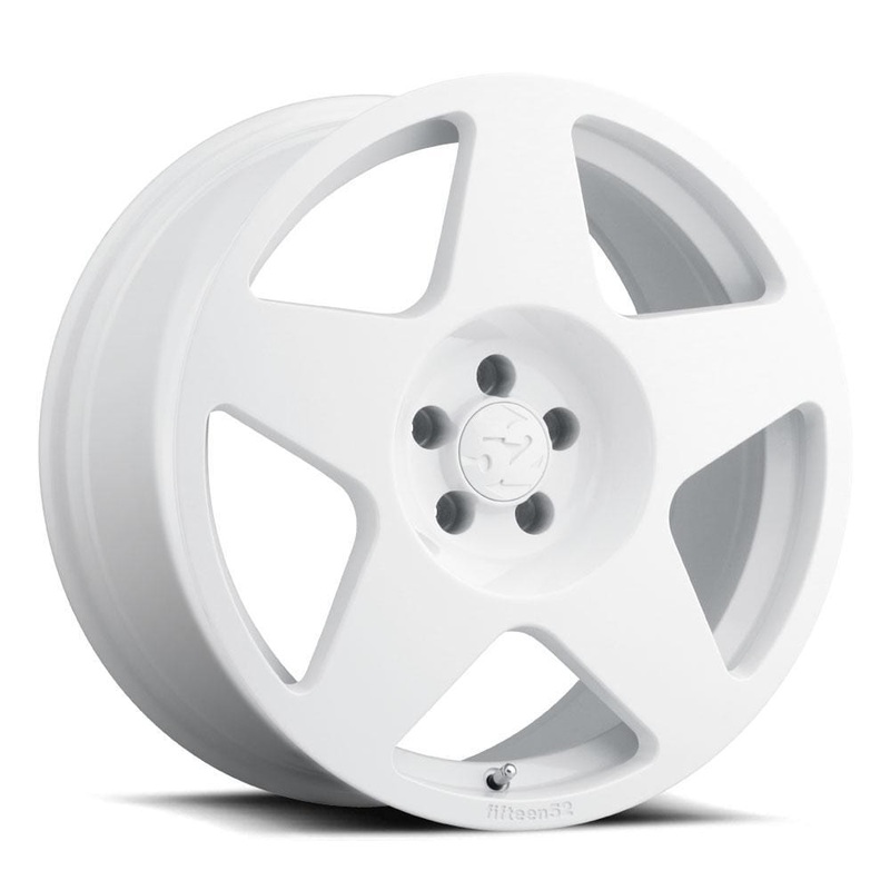 fifteen52 Cast Tarmac Wheel – 18″ 5×112 (Rally White)