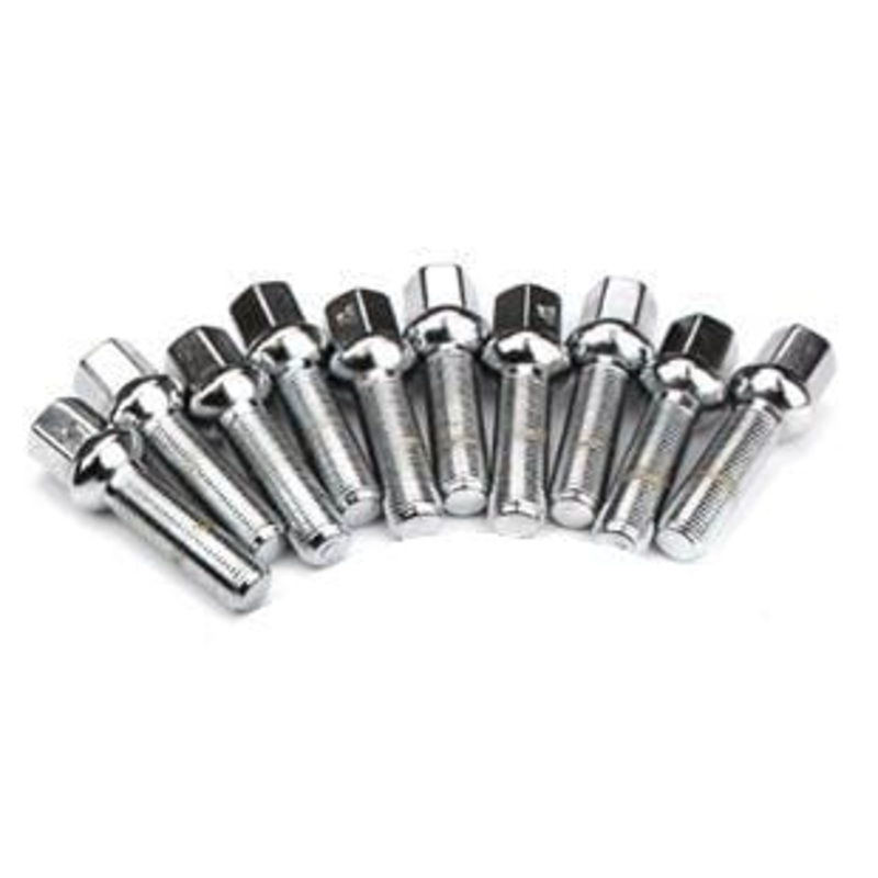 Bolt Kit – Cone Seat 12×1.5 – 28mm (Set of 8)