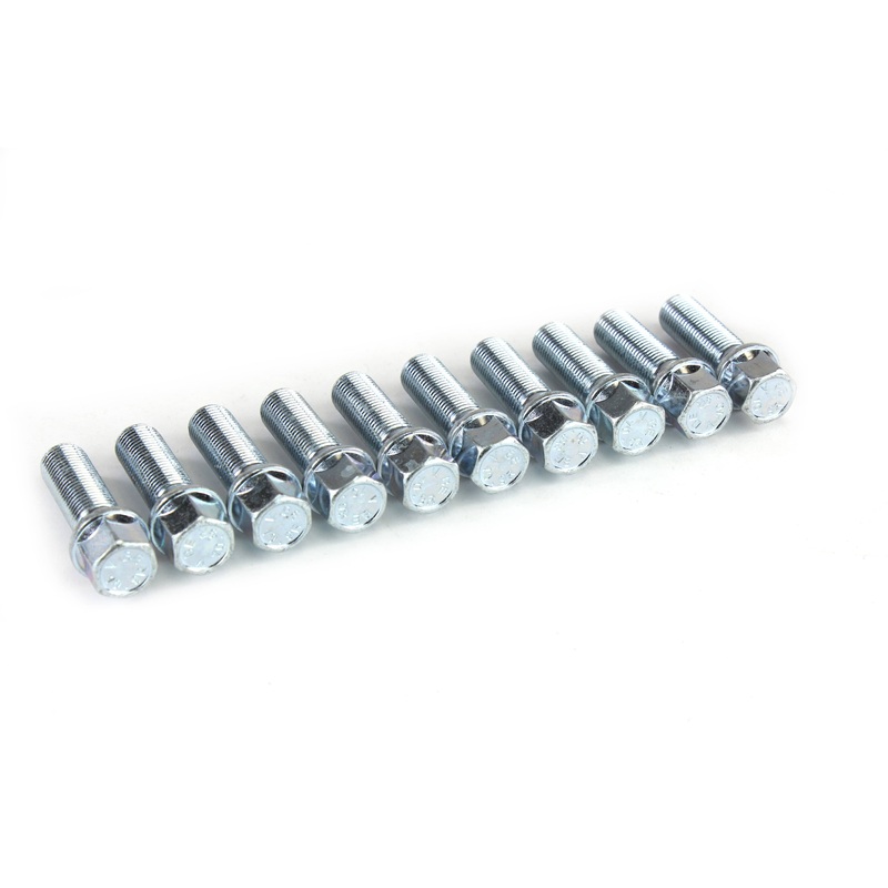 Bolt Kit – Cone Seat 14×1.5 – 45mm (Set of 10)