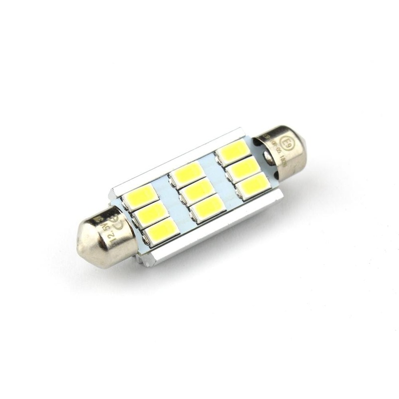 emK High Intensity 44mm LED – White