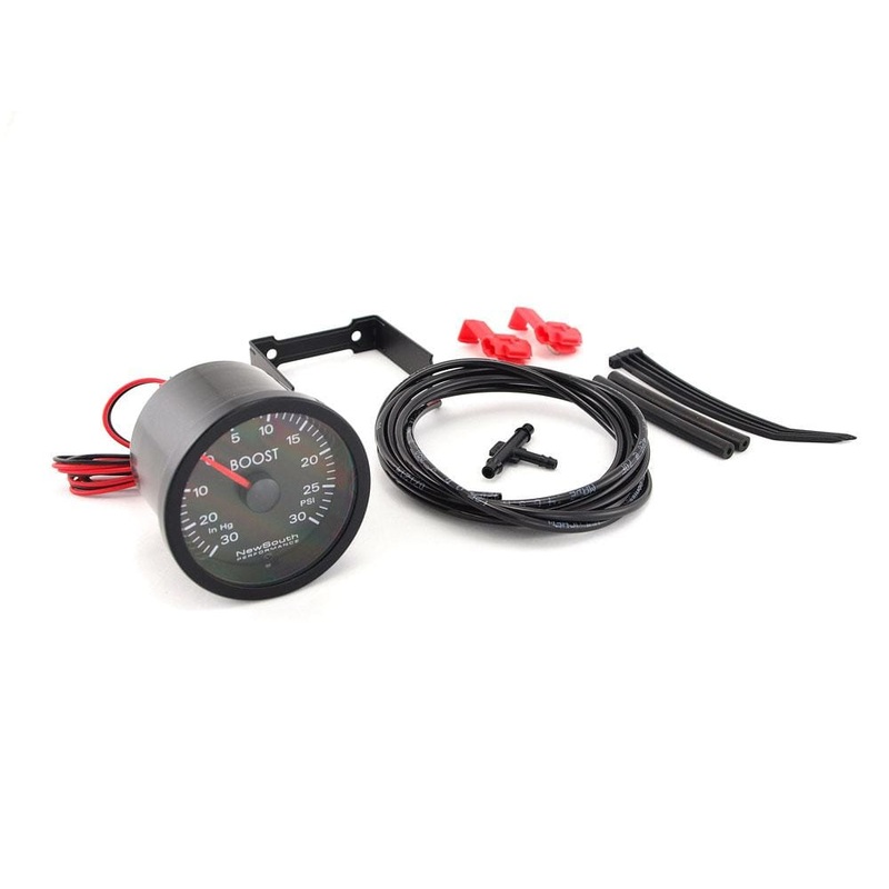 New South Audi Boost Gauge – White