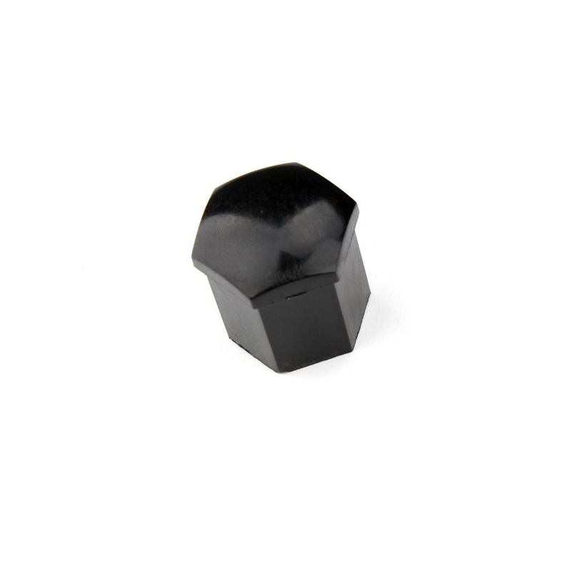 Wheel Bolt Caps – 17mm – Black