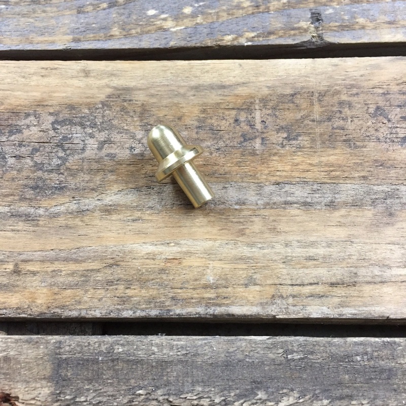 Brass Clutch Pivot Pin – E30