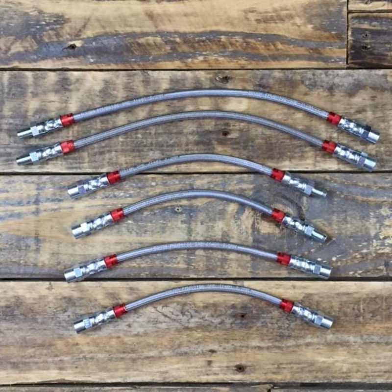 Stainless Steel Brake Lines – E30