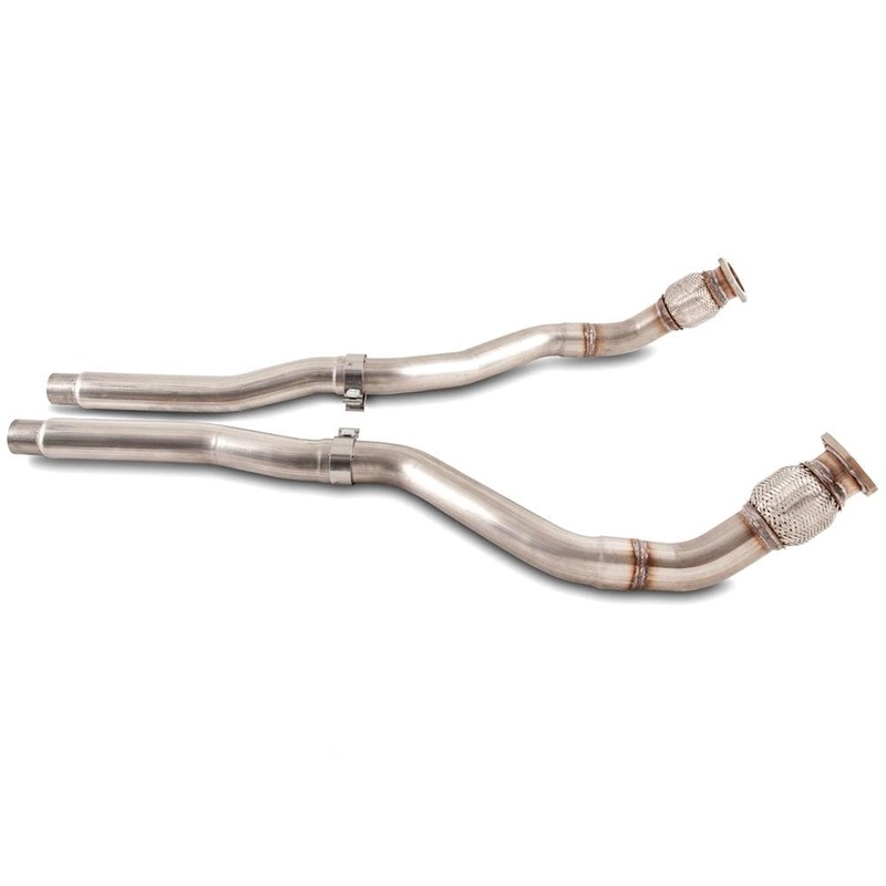 AWE Non-Resonated Downpipes