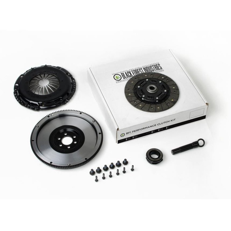 BFI 1.8T / G60 228mm Clutch and Billet Lightweight Flywheel Kit – Stage 2 (02A / 02J)