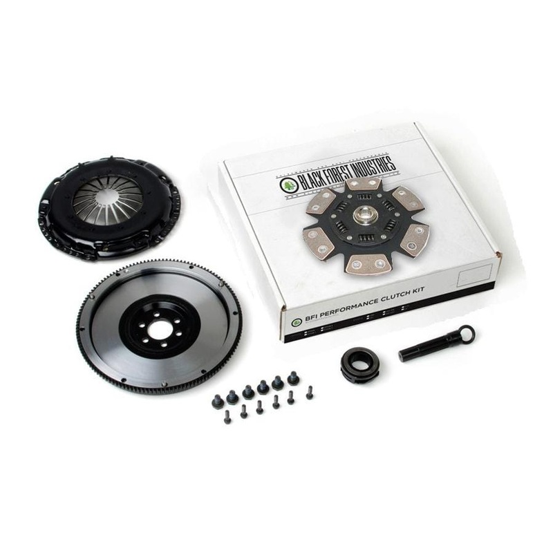 BFI 1.8T / G60 228mm Clutch and Billet Lightweight Flywheel Kit – Stage 4 (02A / 02J)