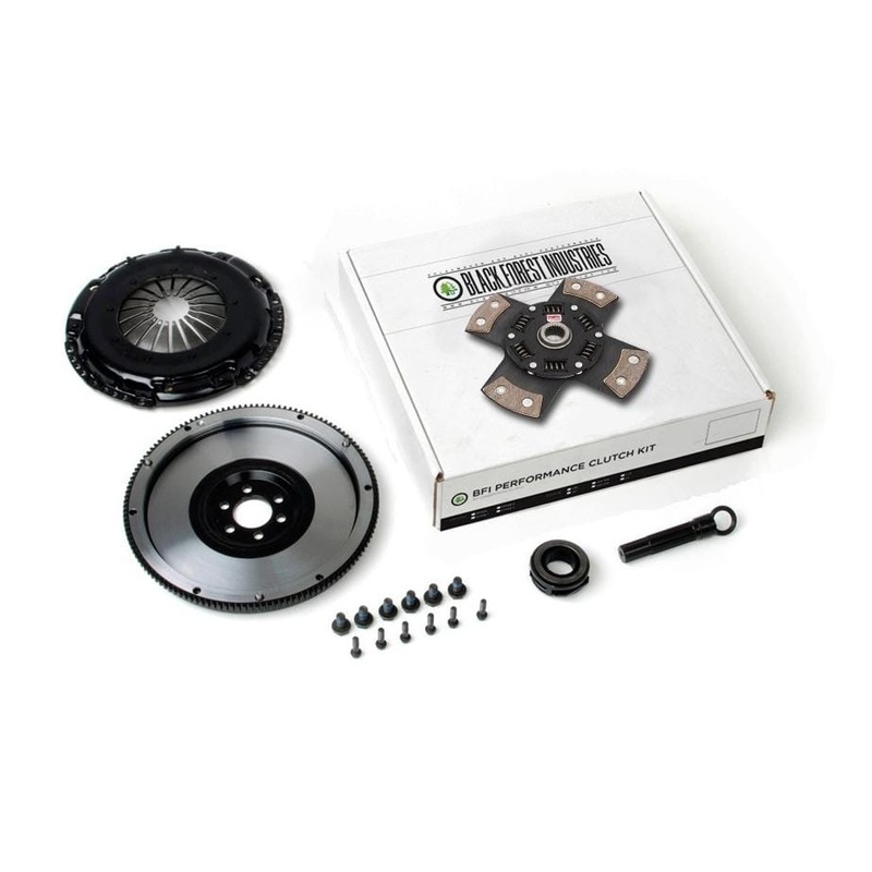 BFI 1.8T / G60 228mm Clutch and Billet Lightweight Flywheel Kit – Stage 5 (02A / 02J)