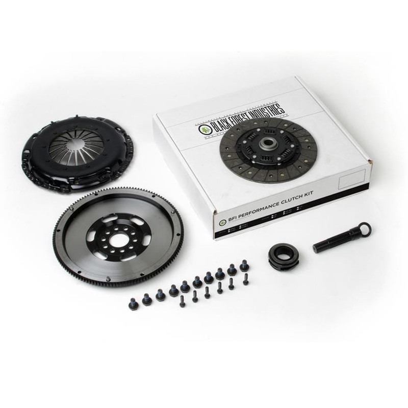 BFI VR6 228mm Clutch and Billet Lightweight Flywheel Kit – Stage 2 (02A / 02J)