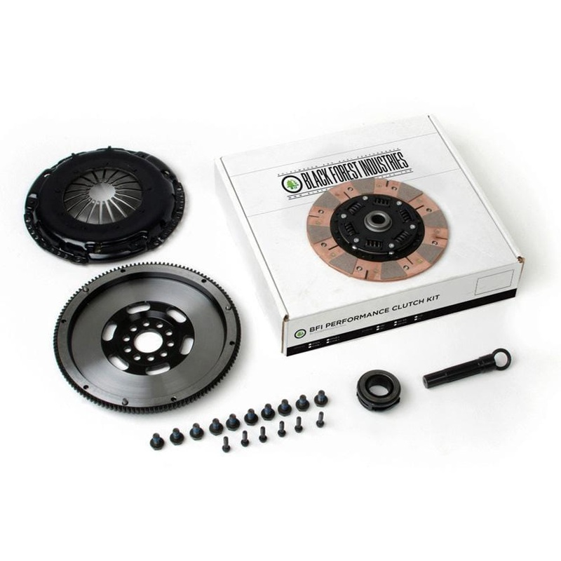 BFI VR6 228mm Clutch and Billet Lightweight Flywheel Kit – Stage 3 (02A / 02J)