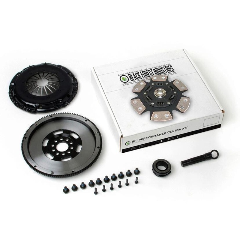 BFI VR6 228mm Clutch and Billet Lightweight Flywheel Kit – Stage 4 (02A / 02J)