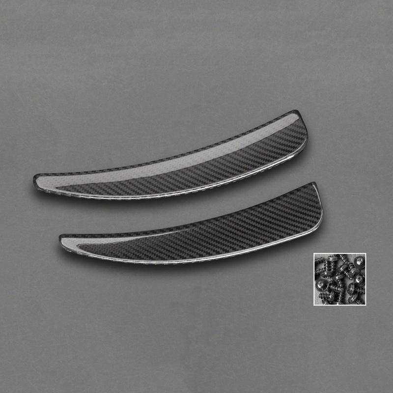 Capristo Audi R8 (Gen2) – Carbon Front Fins