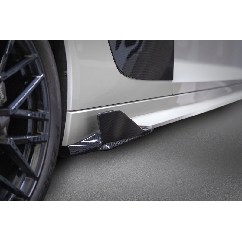Capristo Audi R8 (Gen2) – Carbon Side Fins