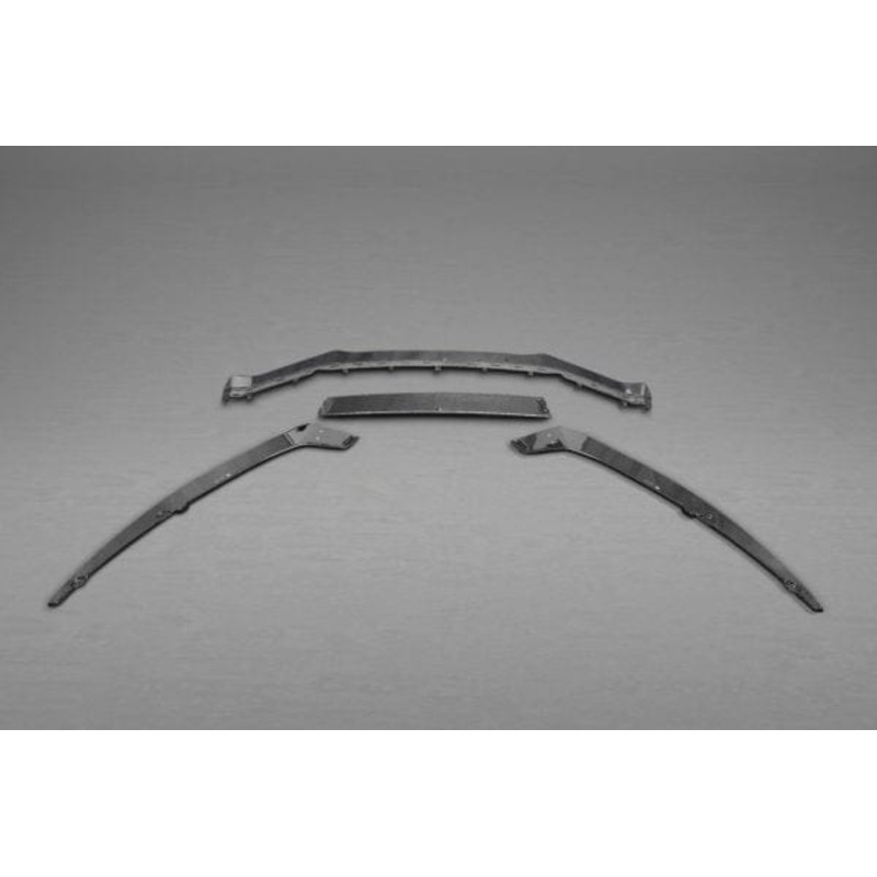 Capristo Audi R8 V10 PLUS (2015 ) – Carbon Front Spoiler (Matte)