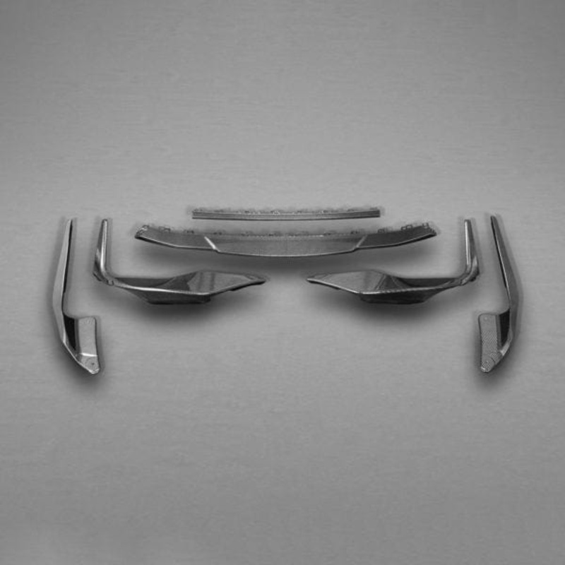 Capristo Audi RS4/5 (B9/F5) – Carbon Fiber Front Spoiler