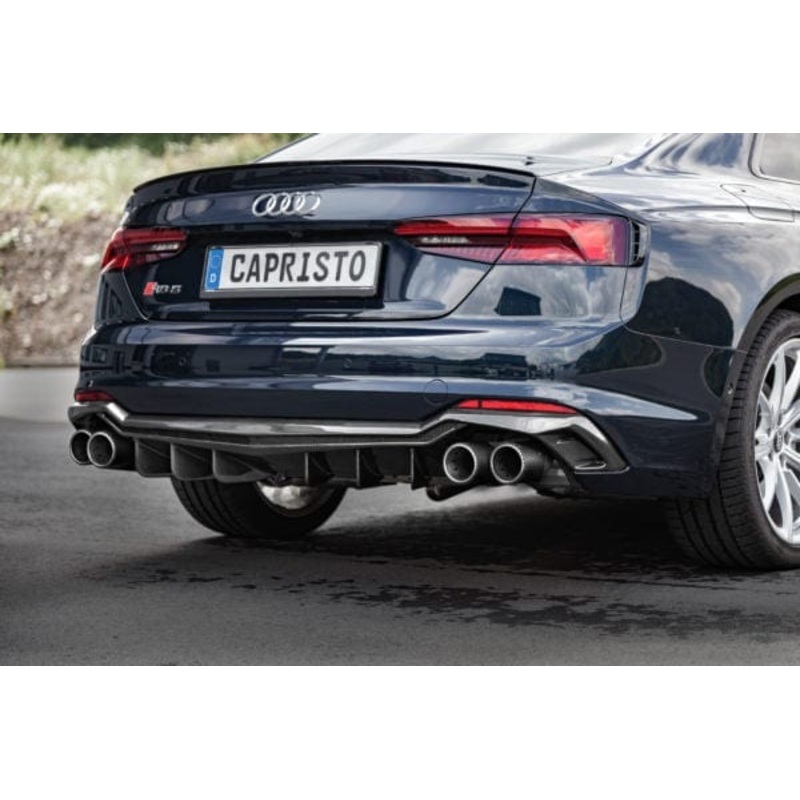 Capristo Audi RS5 (F5) – Carbon Fiber Rear Diffuser