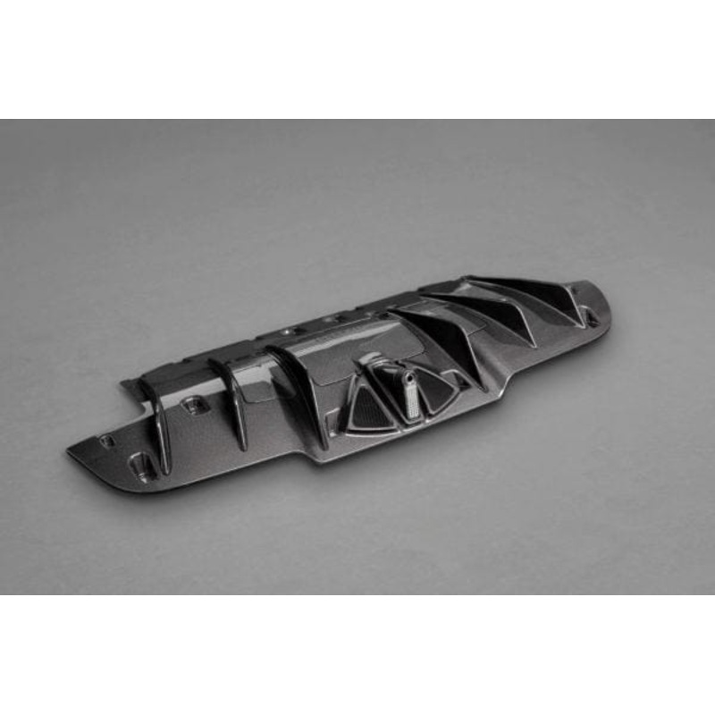 Capristo Ferrari 488 – Carbon Rear Diffusor (Matte)