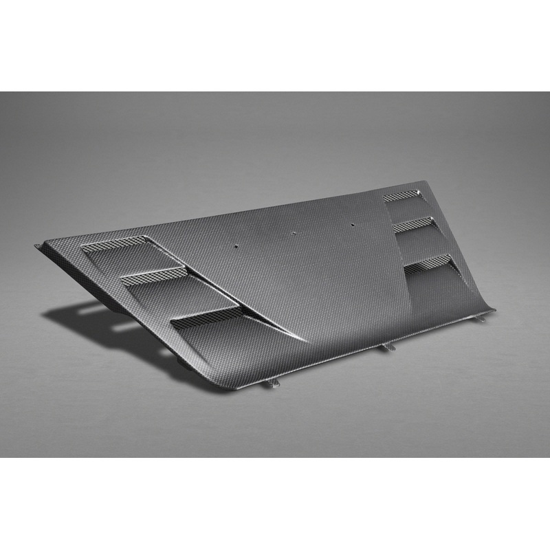 Capristo Ferrari 488 GTB – Carbon Rear Air Guide (Matte)