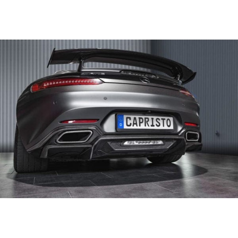 Capristo Mercedes AMG GT/GTS – Carbon Fiber Rear Diffuser