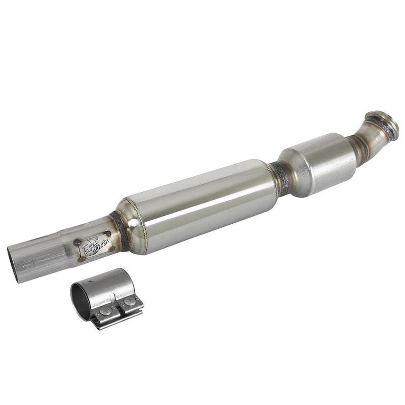 aFe Power Direct Fit 409 SS Catalytic Converter 14-18 Mini Cooper S 2.0T