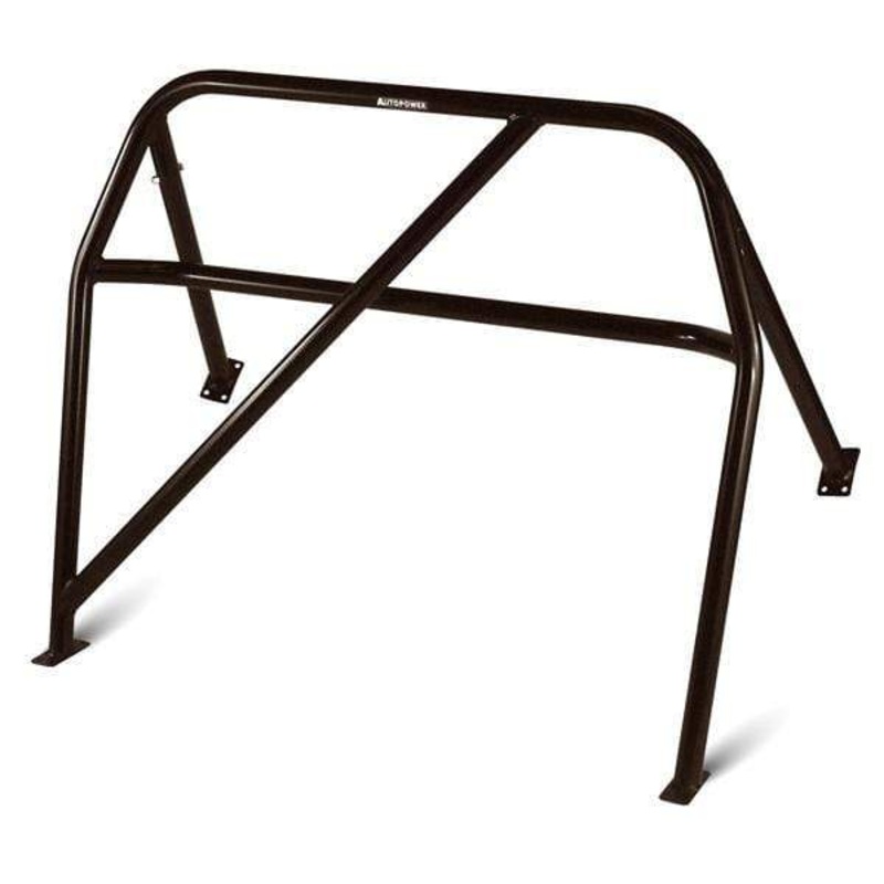 Autopower U-Weld Roll Bar | 2002-07 Audi B6 | B7 A4/S4