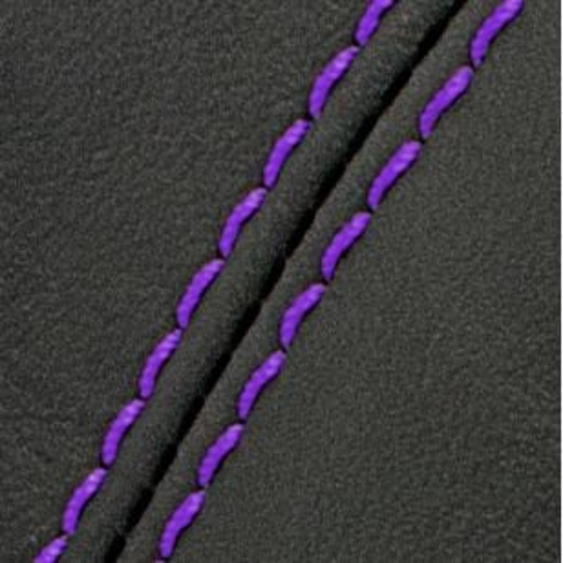 BFI MK7 Manual Shift Boot – Leather (PURPLE STITCHING)