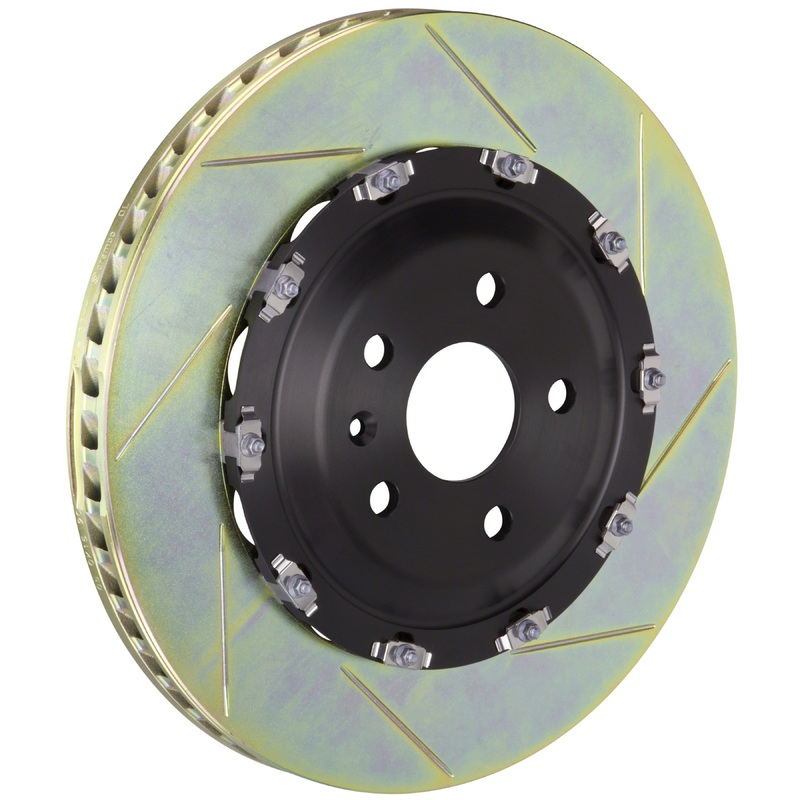 Brembo 2-Piece Discs 380×34 2-Piece  Piston  Slotted Front