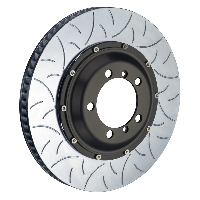 Brembo 2-Piece Discs 380×34 2-Piece  Piston  Slotted Type-3 Front