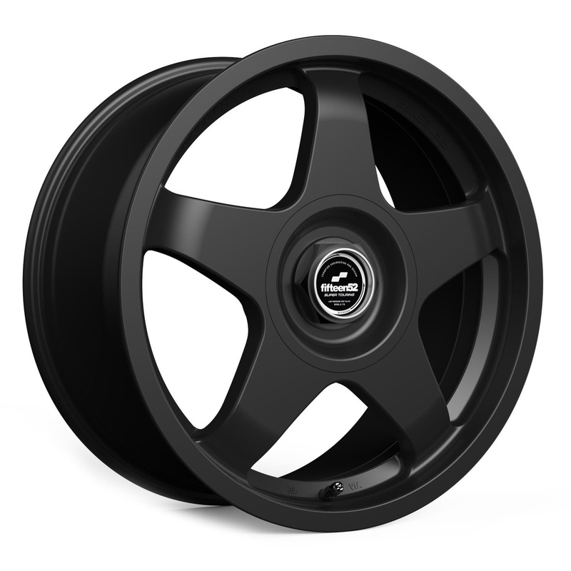 fifteen52 Cast Chicane 17″ Wheel – (Asphalt Black)