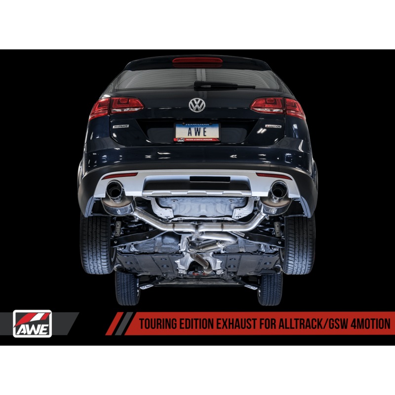 AWE Track-to-Touring Conversion Kit – VW Alltrack | GSW 4Motion