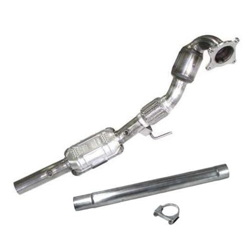 Techtonics 2.5″ Downpipe for Mk5 | Mk6 GTi | Jetta | A3 2.0T TSi & FSi