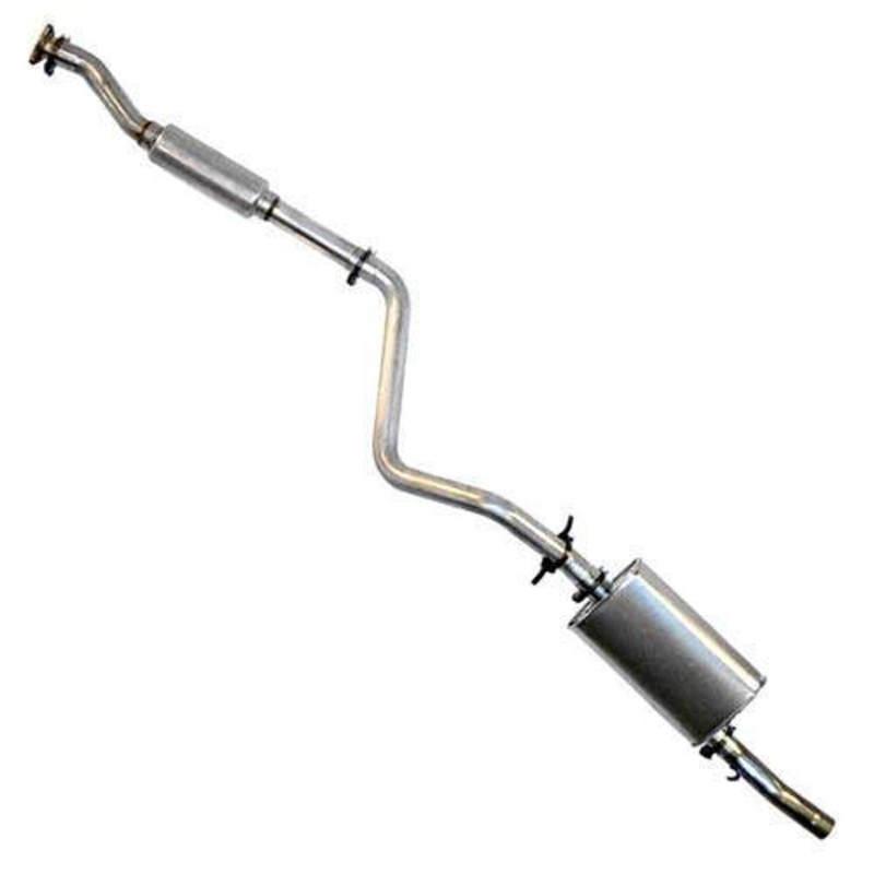 Techtonics 2.0″ Cat-Back Exhaust – VW / Mk1 / Rabbit / Scirocco