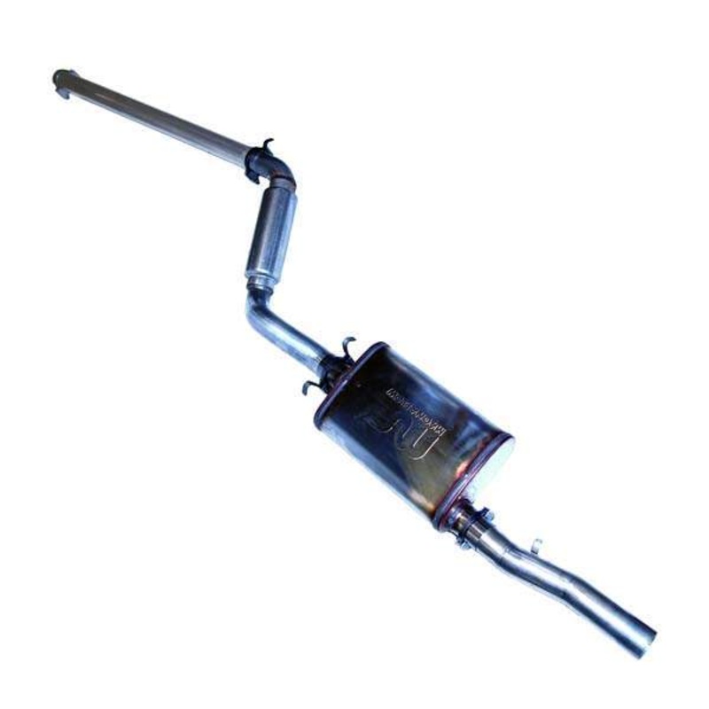 Techtonics 2.25″ Cat Back Exhaust 8V GTI 1985-1989 (50mm Cat)