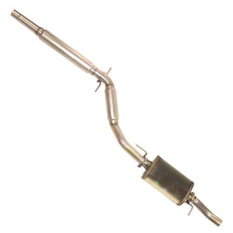 Techtonics 2.5″ Aluminized Cat Back Exhaust | Mk3 GTi VR6