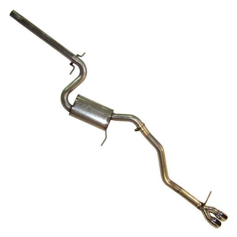 Techtonics 2.5″ Cat-Back Exhaust (Stainless) Mk5 | 6 JSW TDi