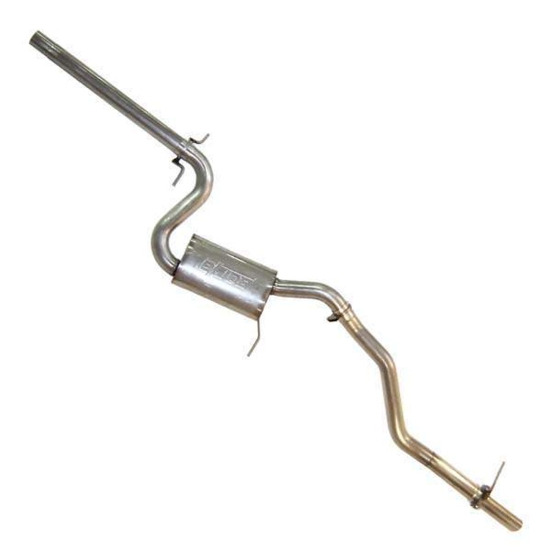 Techtonics 2.5″ Cat-Back Exhaust (Stainless) Mk5 Jetta TDi