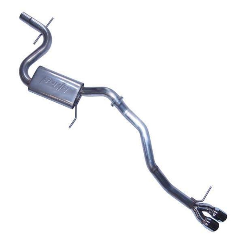 Techtonics 2.5″ Cat Back Exhaust  – VW Gen3 1.8T & 2.0T Mk6/6.5 Jetta