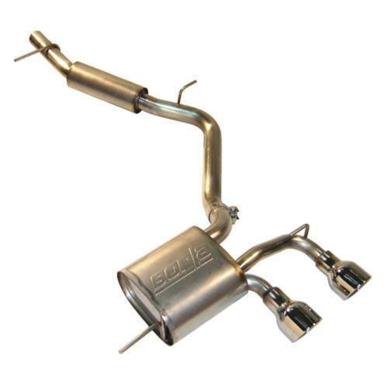 Techtonics 2.5″ Cat-Back Exhaust | VW Mk5 R32