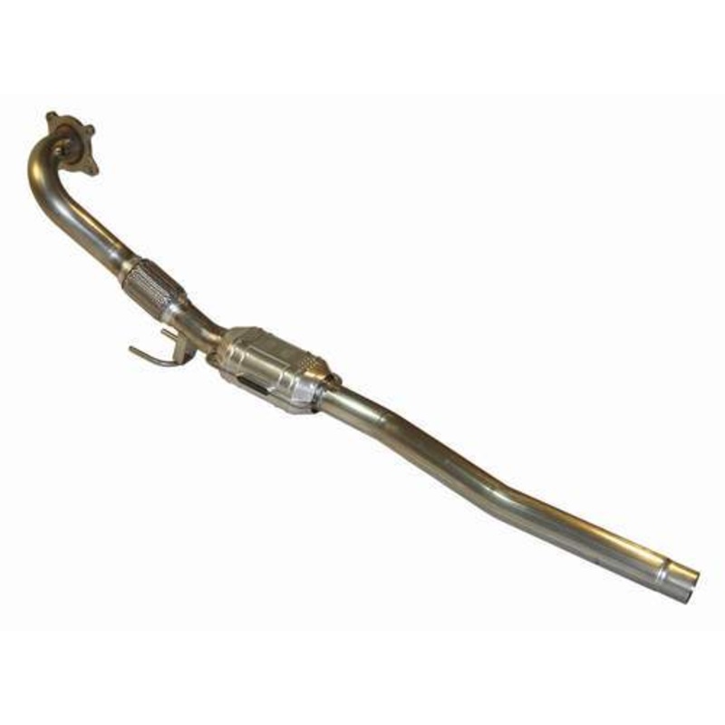 Techtonics 2.5″ Downpipe for ’06-’12 Passat and CC 2.0T