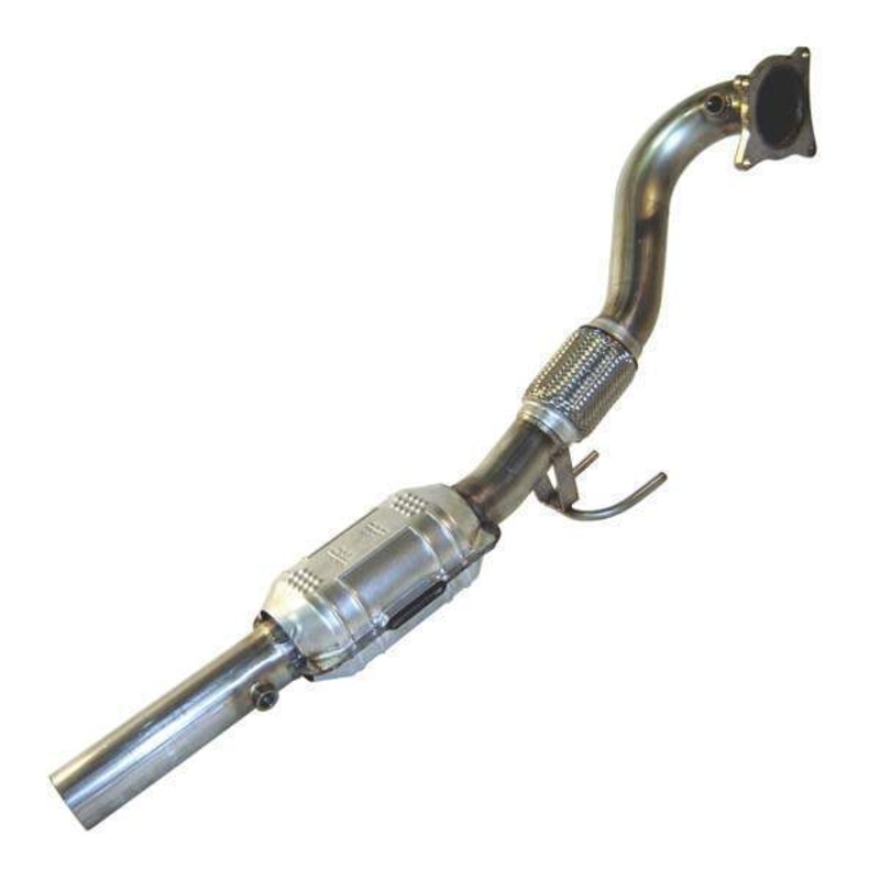 Techtonics 2.5″ Downpipe for Mk5 | Mk6 GTi | Jetta | A3 2.0T FSi