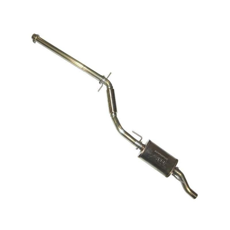 Techtonics 2.5″ Stainless Cat Back Exhaust | Mk3 GTi VR6